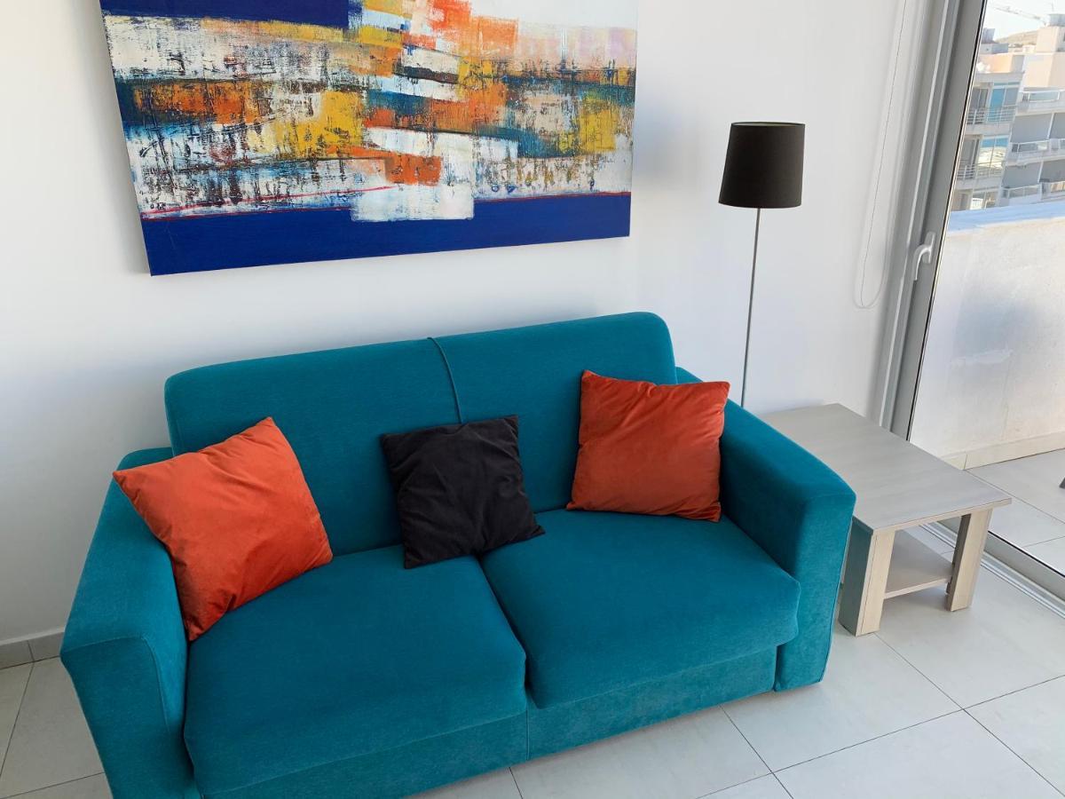 Апартаменты Sea View Penthouse Mellieha Bay Экстерьер фото